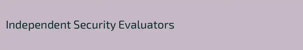 Independent Security Evaluators